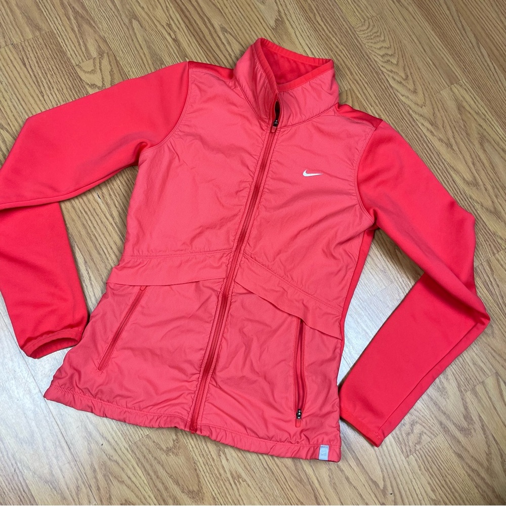 Nike Therma-Fit Bright Red Jacket